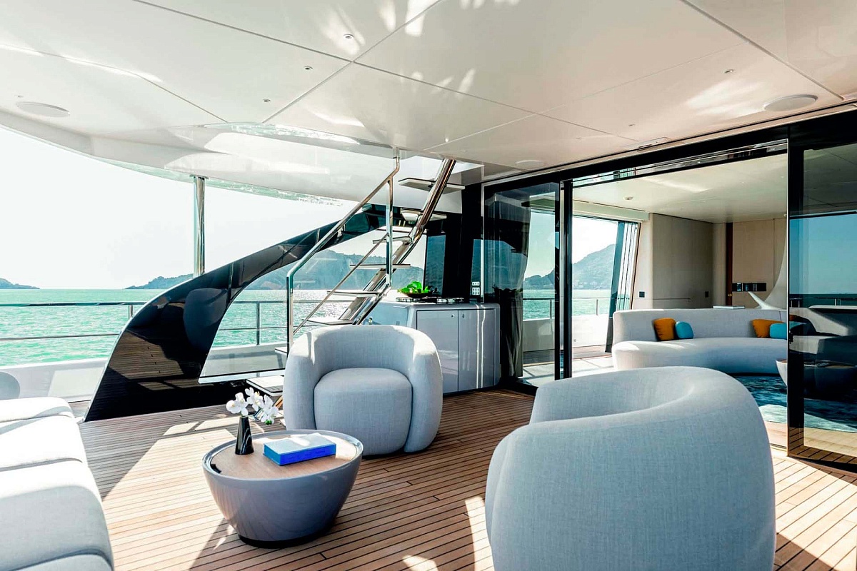 Аренда яхты Azimut Grande 36 luzdemar во Франции